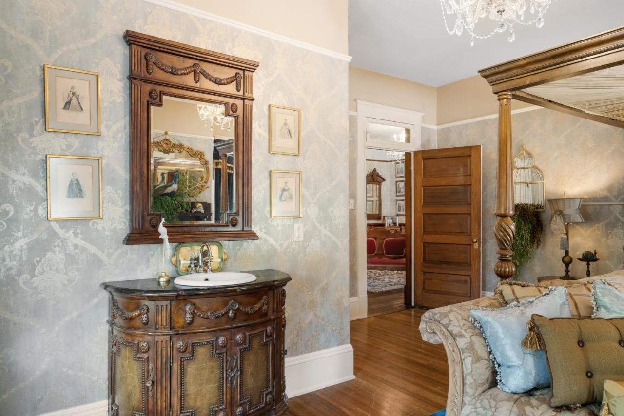 Ross Mansion Bed & Breakfast Геттісберг Екстер'єр фото