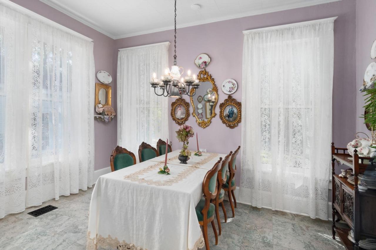 Ross Mansion Bed & Breakfast Геттісберг Екстер'єр фото