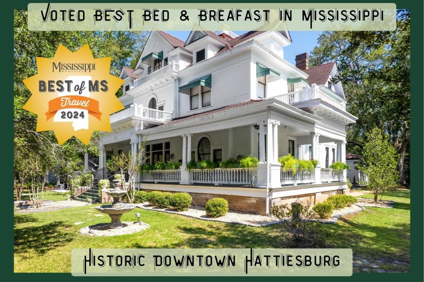 Ross Mansion Bed & Breakfast Геттісберг Екстер'єр фото